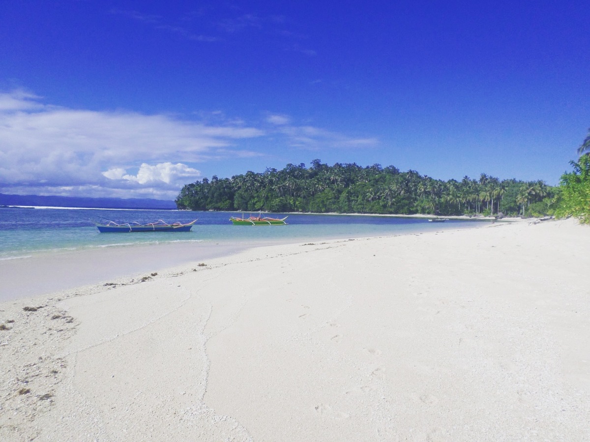 Cabgan Island, Surigao Exploration