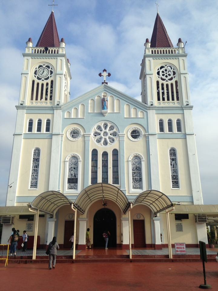 "Baguio Cathedral"